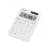 Galda kalkulators CASIO MS-20YC — 12 cipari, baterija/saule, nodokļu un peļņas funkcijas, balts