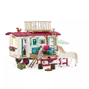 Treilers Schleich HORSE CLUB 42593 slepenajām kluba sapulcēm