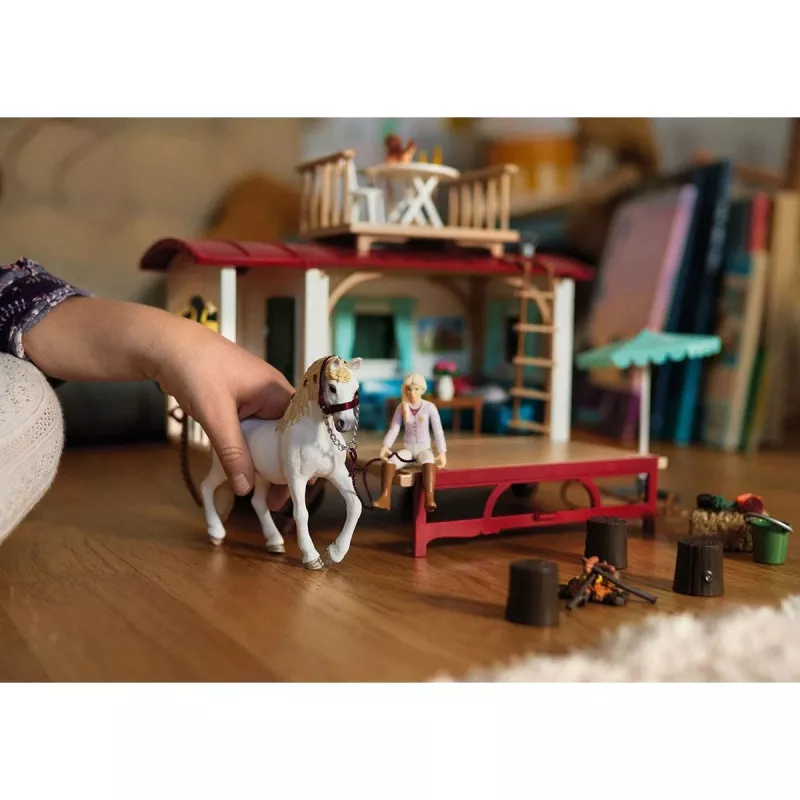 Treilers Schleich HORSE CLUB 42593 slepenajām kluba sapulcēm