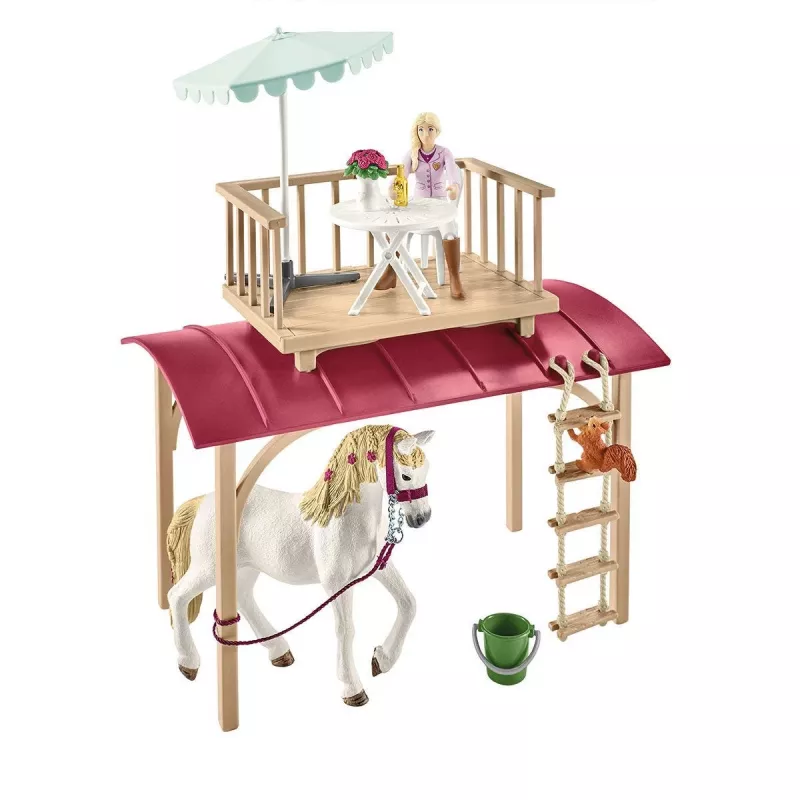 Treilers Schleich HORSE CLUB 42593 slepenajām kluba sapulcēm
