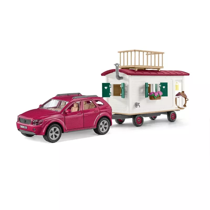 Treilers Schleich HORSE CLUB 42593 slepenajām kluba sapulcēm