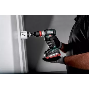Metabo BS 18 LT BL Q bezsuku pistoles rokturis urbis 18V