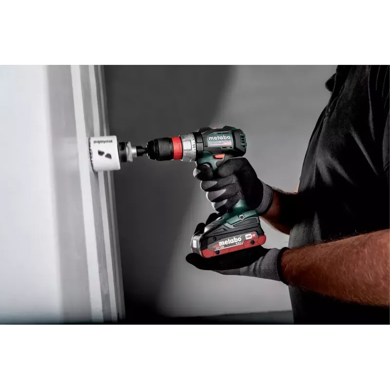 Metabo BS 18 LT BL Q bezsuku pistoles rokturis urbis 18V