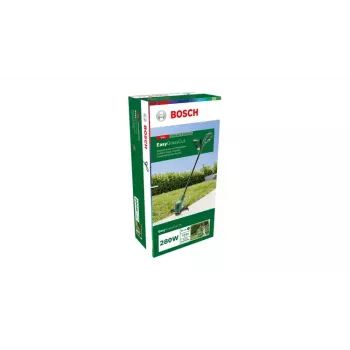 Bosch EasyGrassCut 26 cm 280 W AC Melns, Zaļš
