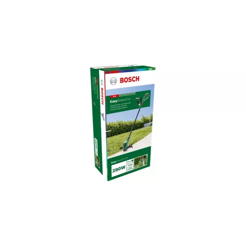 Bosch EasyGrassCut 26 cm 280 W AC Melns, Zaļš