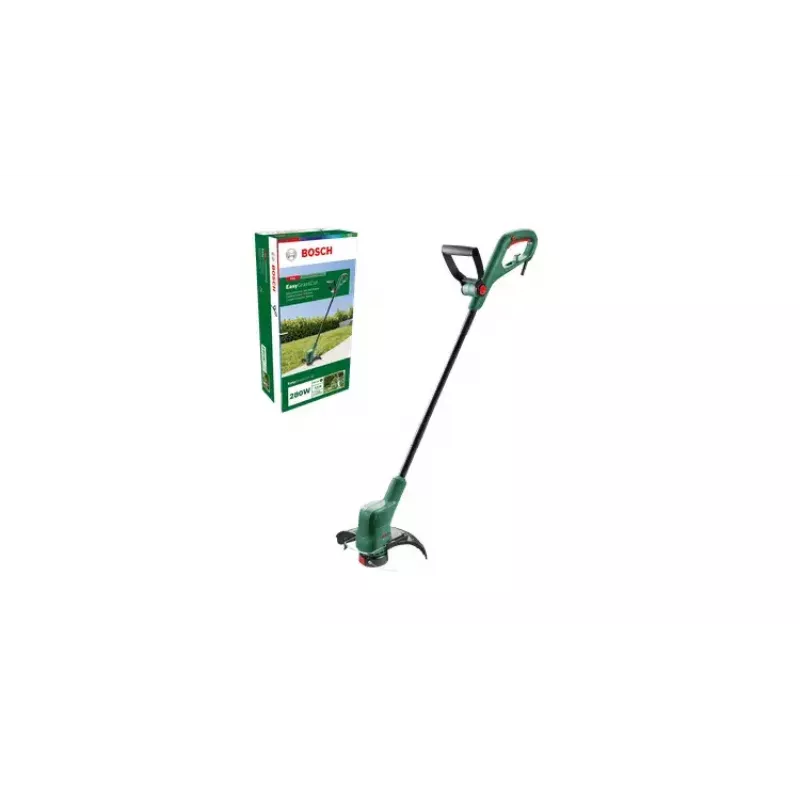 Bosch EasyGrassCut 26 cm 280 W AC Melns, Zaļš