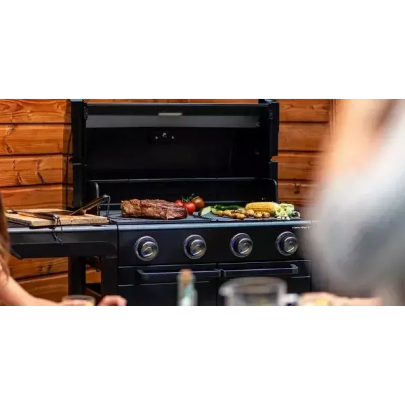 Grila gāzes iekārta Campingaz 4 Series Classic Onyx S 37386, melna, 15.9 kW