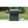 Grila gāzes iekārta Campingaz 4 Series Classic Onyx S 37386, melna, 15.9 kW