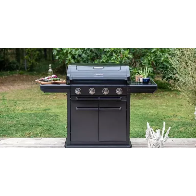 Grila gāzes iekārta Campingaz 4 Series Classic Onyx S 37386, melna, 15.9 kW
