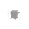 Grila gāzes iekārta Campingaz 4 Series Classic Onyx S 37386, melna, 15.9 kW
