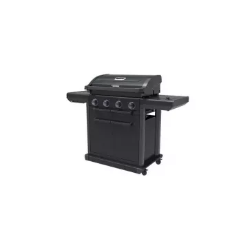 Grila gāzes iekārta Campingaz 4 Series Classic Onyx S 37386, melna, 15.9 kW