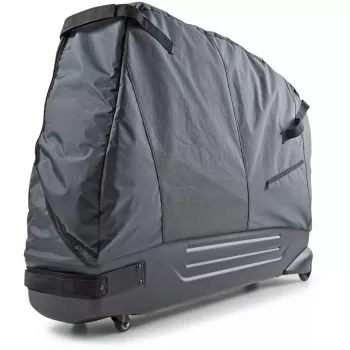 B&W International Bike.bag 2.0 velosipēda transporta soma — cietais futrālis, ABS & poliesters, 1360×297×854 mm, melna/pelēka