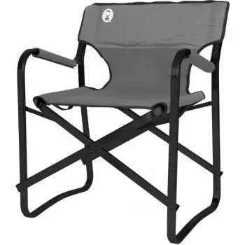 Kempinga krēsls Coleman 2000038340 2 kājas 135 kg Melns Pelēks