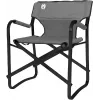 Kempinga krēsls Coleman 2000038340 2 kājas 135 kg Melns Pelēks