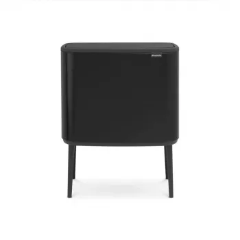 Atkritumu tvertne Brabantia 315824 36L Taisnstūra Plastmasas Melna