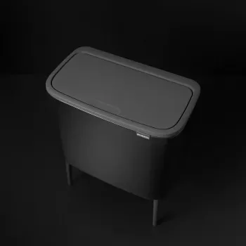 Atkritumu tvertne Brabantia 316203 34L Taisnstūra Tērauda Melna