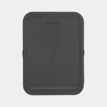 Brabantia Sort & Go 40L taisnstūra atkritumu tvertne pelēka