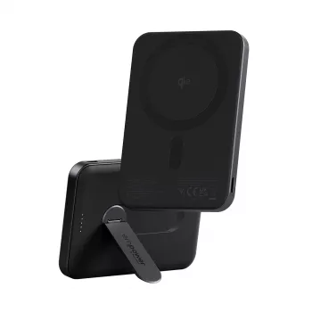 PanzerGlass empower™ Bank ar Spin Stand | 5000mAh | Space Black