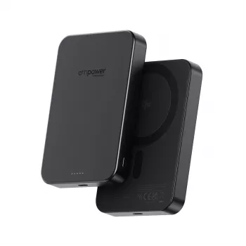 Pārnēsājams akumulators PanzerGlass empower™ 10000mAh Space Black, 0.245 kg