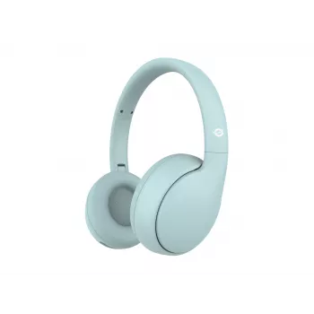 Bērnu austiņas CONCEPTRONIC PARRIS04B — Bluetooth un vadu, 20–20 000 Hz, 170 g, gaiši zilas