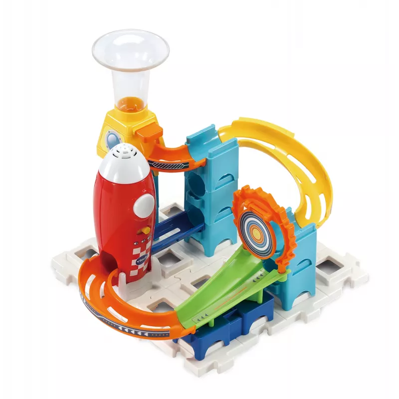 VTech Marble Rush Rocket Set Electronic M100 E Daudzkrāsains