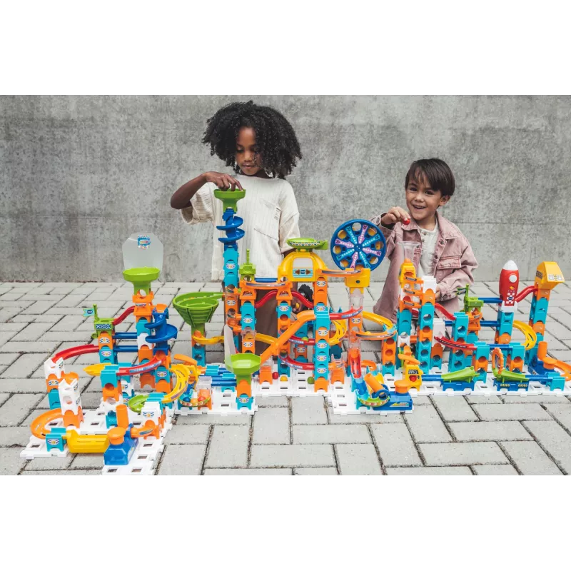 VTech Marble Rush Rocket Set Electronic M100 E Daudzkrāsains