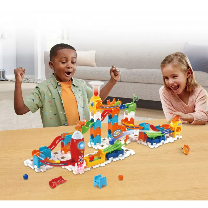 VTech Marble Rush Rocket Set Electronic M100 E Daudzkrāsains