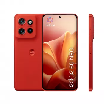 Motorola edge 60 Neo 16,1 cm (6,36 collu) Divu SIM Android 15 5G USB Type-C 12 GB 256 GB 5000 mAh Sarkans
