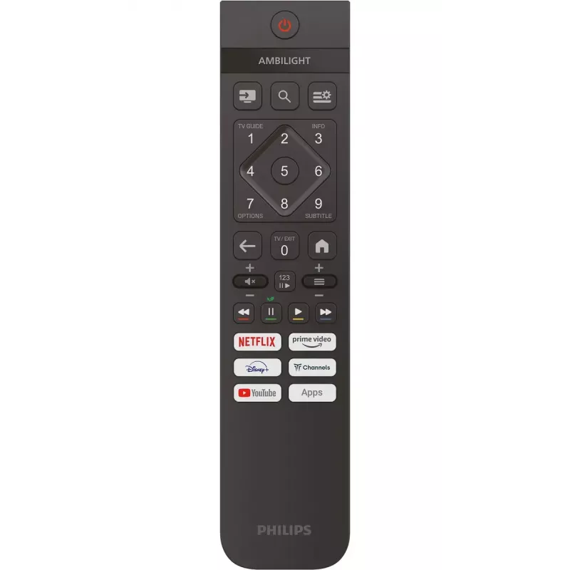 Philips 50PUS7800/12 televizors 127 cm (50 inch) 4K Ultra HD Smart TV Wi-Fi Melns