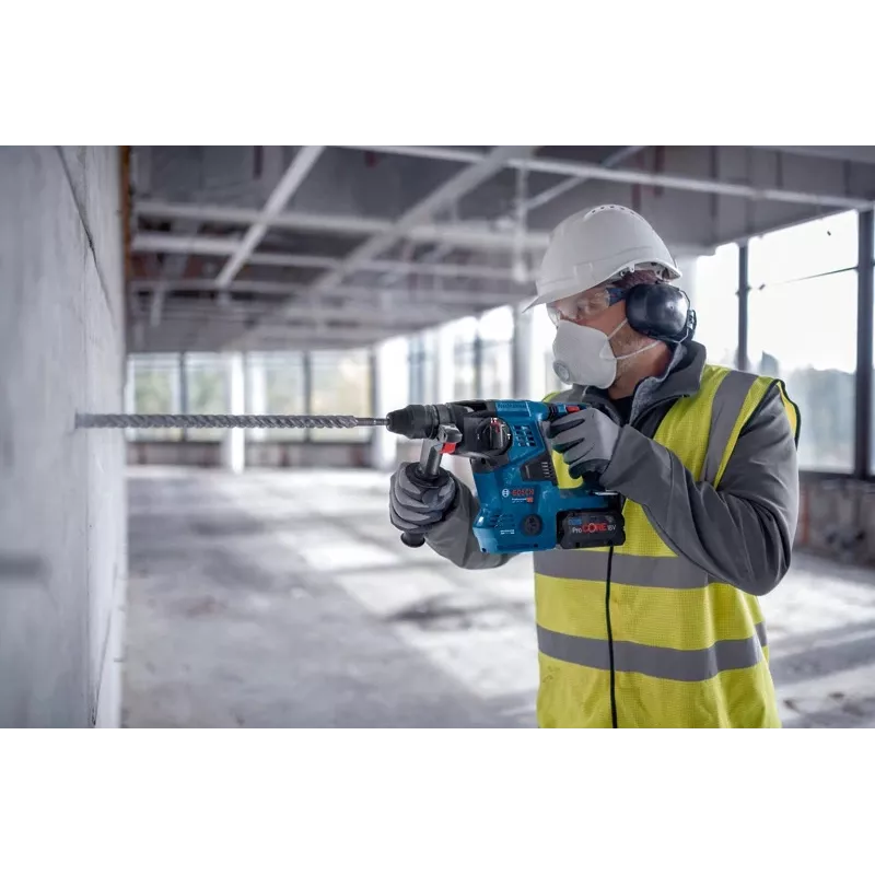 Bosch GBH 18V-28 C PROFESSIONAL Bezsuku āmura urbis SDS Plus
