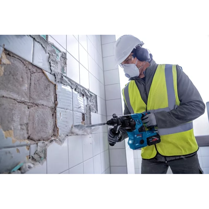 Bosch GBH 18V-28 C PROFESSIONAL Bezsuku āmura urbis SDS Plus