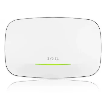Bezvadu piekļuves punkts Zyxel NWA240BE — trīs joslas 2.4/5/6 GHz, PoE, 1x RJ-45, balts