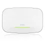 Bezvadu piekļuves punkts Zyxel NWA240BE — trīs joslas 2.4/5/6 GHz, PoE, 1x RJ-45, balts