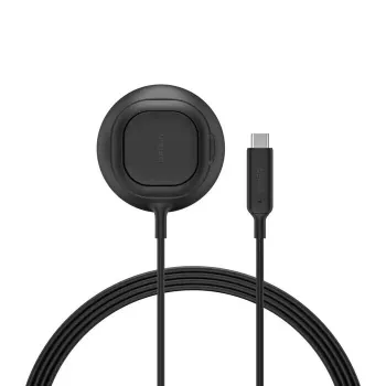 Lādētājs Belkin UltraCharge WIA013HQBK — Bezvadu USB ātrlādētājs viedpulkstenim un viedtālrunim, iekštelpām, 2 m kabelis, melns