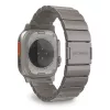 Pulksteņa siksniņa Decoded Traction Band Titanium — saderīgs ar viedpulksteņiem, plaukstas locītava 130–225 mm, 1 gab.