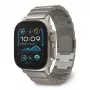 Pulksteņa siksniņa Decoded Traction Band Titanium — saderīgs ar viedpulksteņiem, plaukstas locītava 130–225 mm, 1 gab.