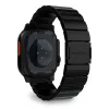 Siksniņa viedpulkstenim Decoded Traction Band Black Titanium — plaukstas locītavai 130–225 mm, 1 gab.