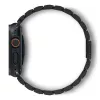 Siksniņa viedpulkstenim Decoded Traction Band Black Titanium — plaukstas locītavai 130–225 mm, 1 gab.