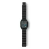 Siksniņa viedpulkstenim Decoded Traction Band Black Titanium — plaukstas locītavai 130–225 mm, 1 gab.