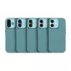 Mobilā telefona maciņš Decoded D25IPO17BCS9RB Apple iPhone 17, zils, mikrofibra/PU, 16 cm (6.3 inch)