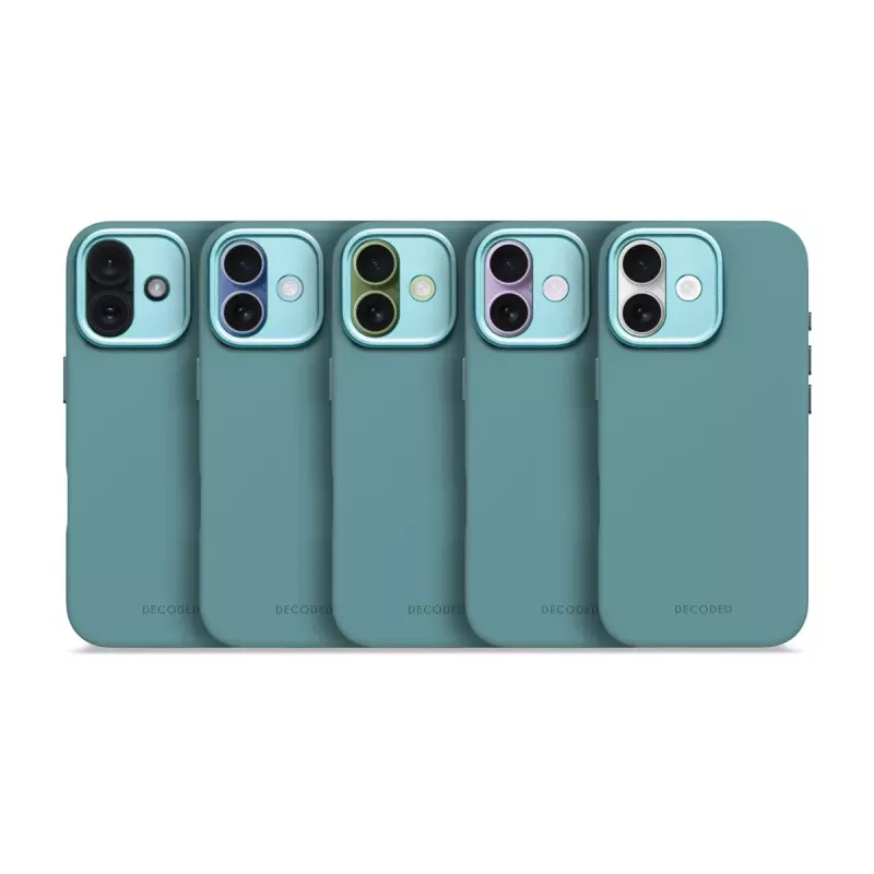 Mobilā telefona maciņš Decoded D25IPO17BCS9RB Apple iPhone 17, zils, mikrofibra/PU, 16 cm (6.3 inch)