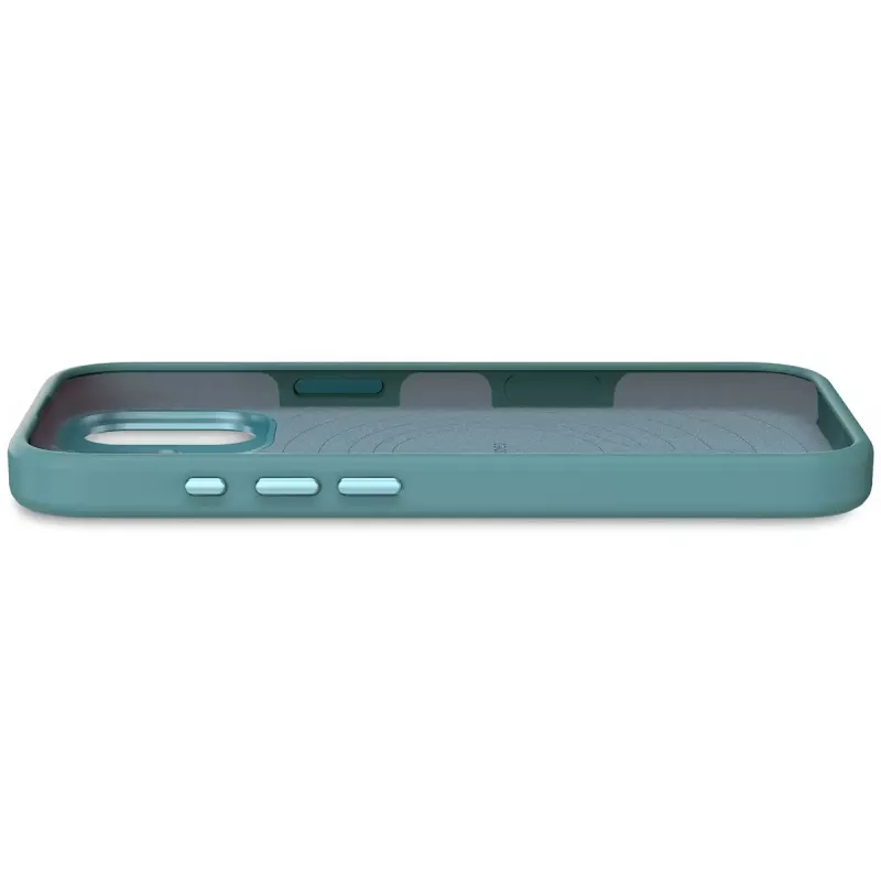Mobilā telefona maciņš Decoded D25IPO17BCS9RB Apple iPhone 17, zils, mikrofibra/PU, 16 cm (6.3 inch)