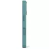 Mobilā telefona maciņš Decoded D25IPO17BCS9RB Apple iPhone 17, zils, mikrofibra/PU, 16 cm (6.3 inch)