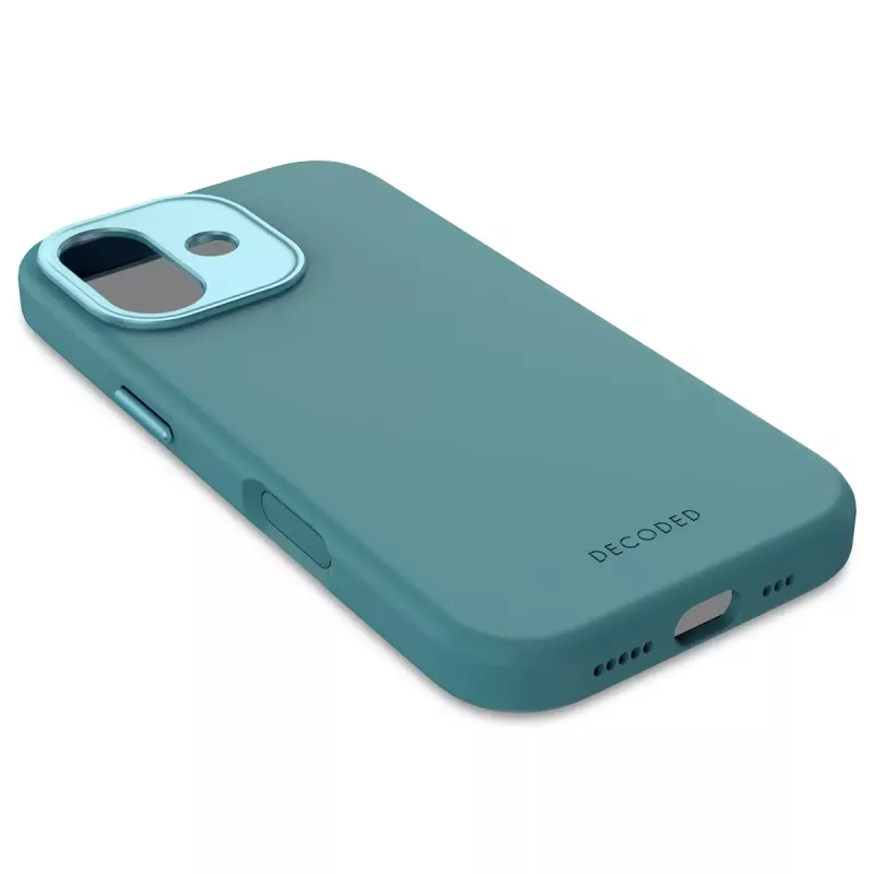 Mobilā telefona maciņš Decoded D25IPO17BCS9RB Apple iPhone 17, zils, mikrofibra/PU, 16 cm (6.3 inch)
