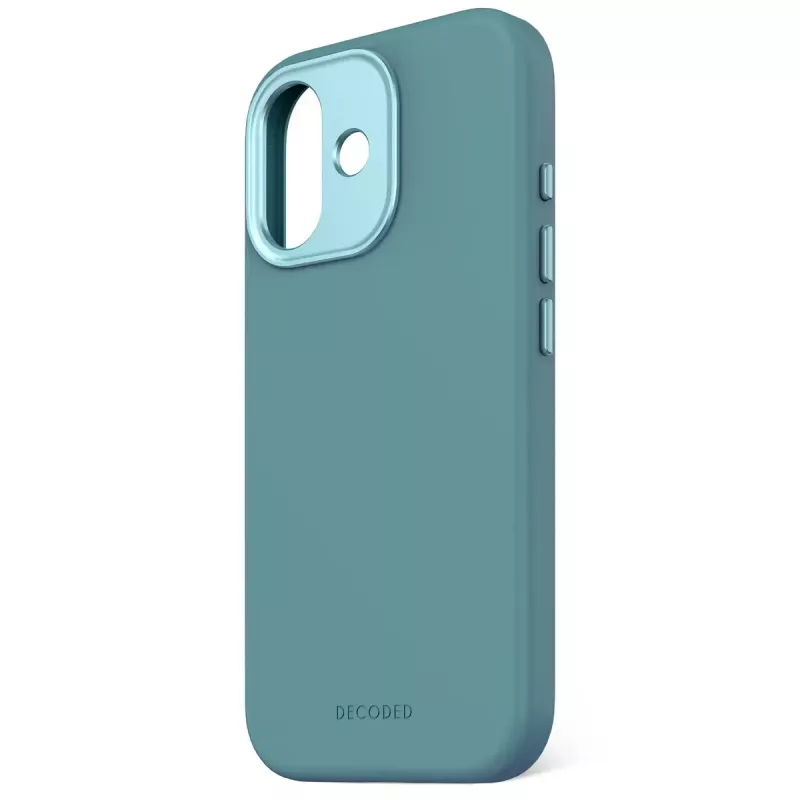 Mobilā telefona maciņš Decoded D25IPO17BCS9RB Apple iPhone 17, zils, mikrofibra/PU, 16 cm (6.3 inch)