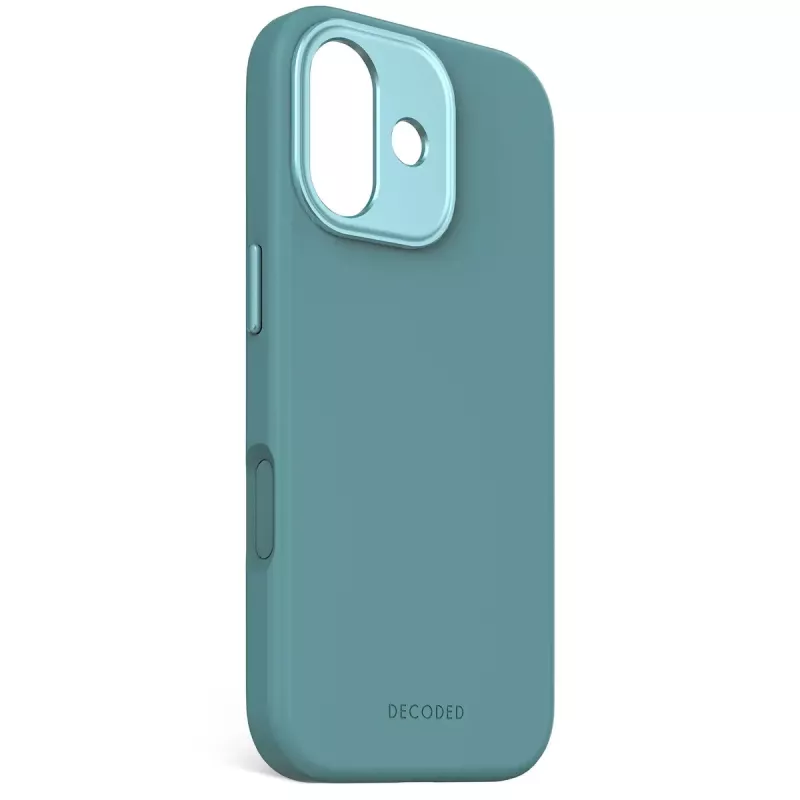 Mobilā telefona maciņš Decoded D25IPO17BCS9RB Apple iPhone 17, zils, mikrofibra/PU, 16 cm (6.3 inch)