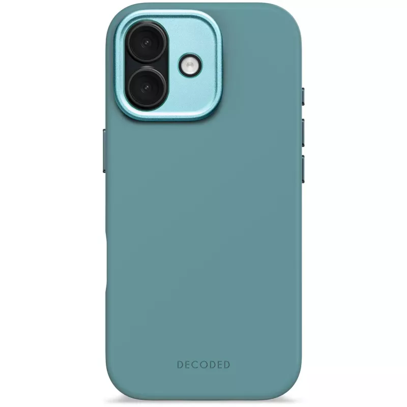 Mobilā telefona maciņš Decoded D25IPO17BCS9RB Apple iPhone 17, zils, mikrofibra/PU, 16 cm (6.3 inch)