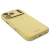 Decoded silikona aizmugurējais vāciņš Apple iPhone 17 Pro Max, saderīgs ar 6.9 collu (17.5 cm) ekrāniem, dzeltens