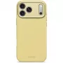 Decoded silikona aizmugurējais vāciņš Apple iPhone 17 Pro Max, saderīgs ar 6.9 collu (17.5 cm) ekrāniem, dzeltens