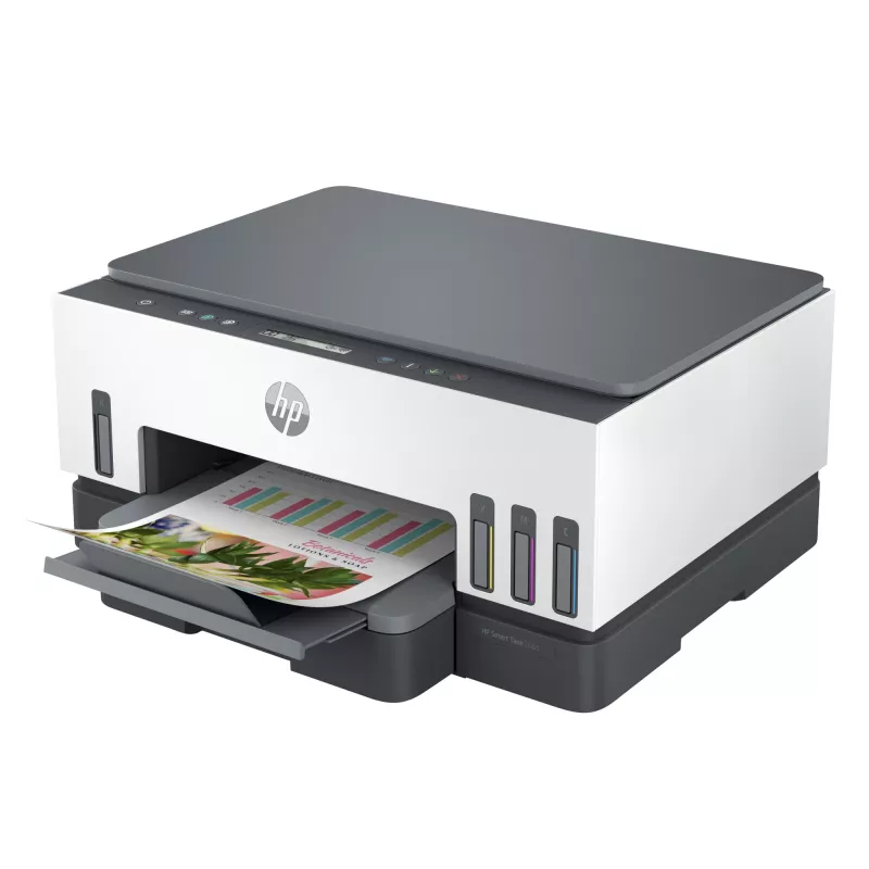 HP Smart Tank Printer, termālo tintes printeris, krāsu druka, 4800 x 1200 DPI, A4, tiešā druka, pelēks